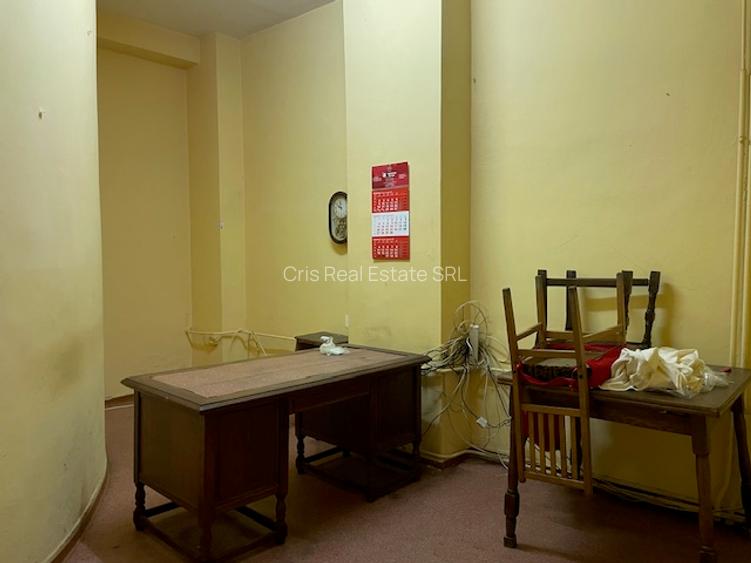 CHIRIE 75 mp -partial din spatiu comercial UNIRII- parter si subsol 59 mp - 5
