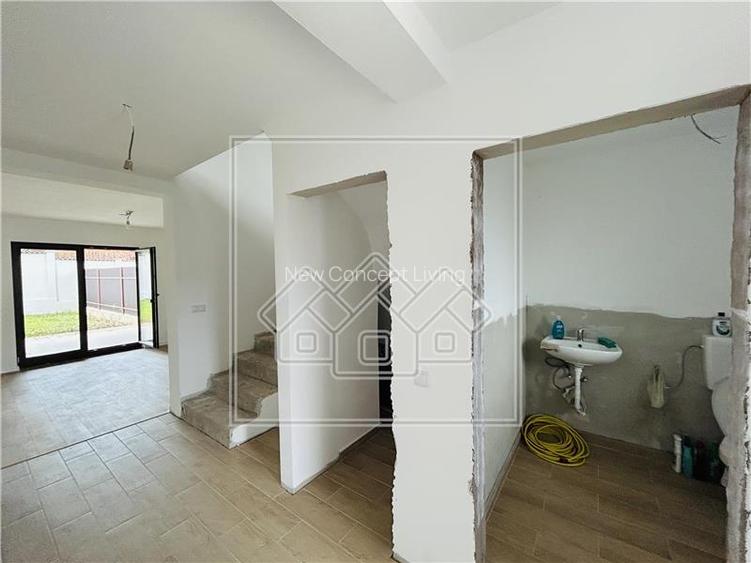 Casa de vanzare in Sibiu - 121 mp utili + 247 mp teren - 7