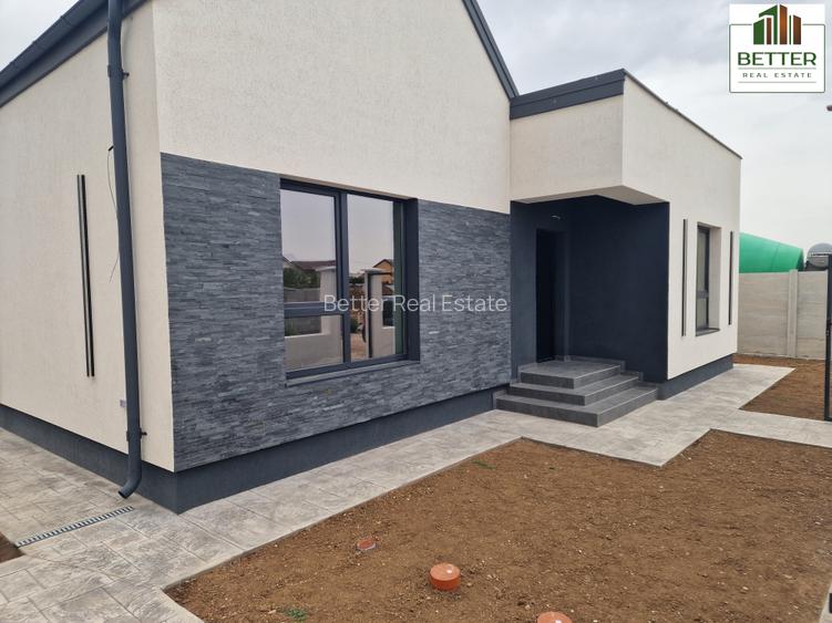 Casă nouă 4 camere, 90 mp utili, teren 400 mp – STB 250 m - 3