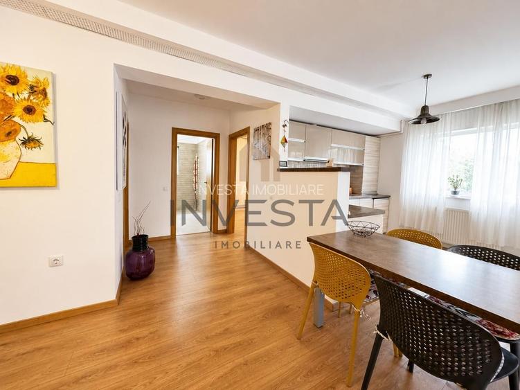 Apartament cu 3 camere de inchiriat in Zorilor | Str. Rapsodiei - 4