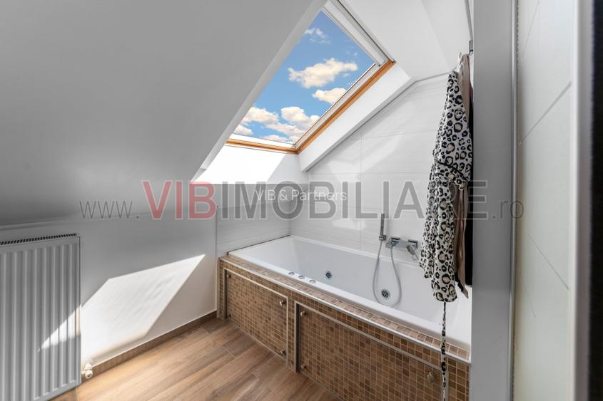 Penthouse de Lux  pe 2 etaje Coralilor Damaroaia – Eleganță, Spațiu și Confort l - 8