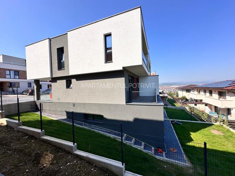 Duplex cu un design deosebit, spatiu generos si curte proprie  - 8