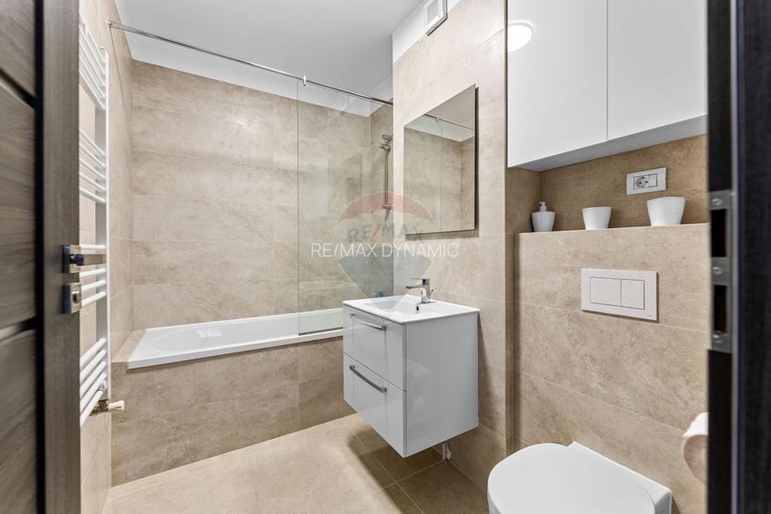 Apartament modern 3 camere cu terasă generoasă de 69 mp – Adora Park - 13
