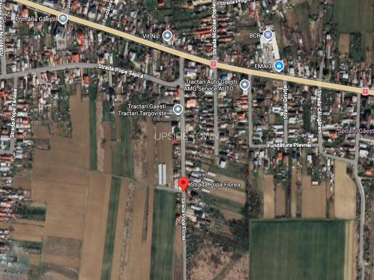 Teren intravilan arabil | Gaesti | 19.000 mp | Dambovita - 3