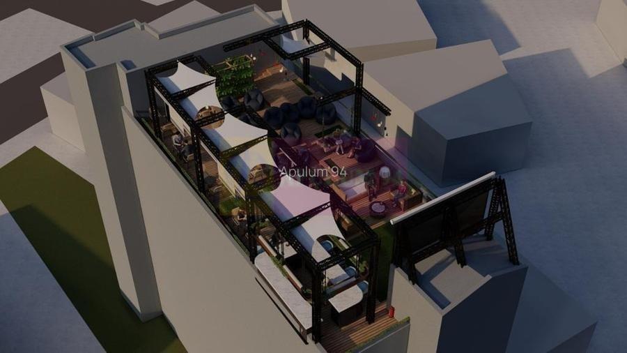Unirii-Camera de Comert, Rooftop-Penthouse scara privata-lift, 460mp - 6