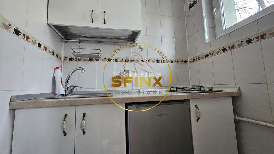 Garsoniera Piata Alba Iulia/ Decebal/ renovata/ intretinere mica - 4