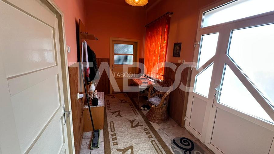 Casa individuala 5 camere acces auto teren 800 mp zona Turnisor Sibiu - 14