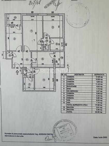 Apartament 4 camere  complet renovat – piata Rahova - 9