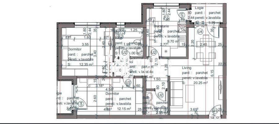 Apartament 3 camere | 2 băi | 2 balcoane | Încălzire în pardoseală | Șelimbăr - 14