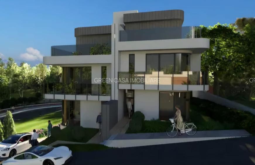 Vilă pasivă premium cu lift și terasă panoramică – Grigorescu, zona Premier - 6