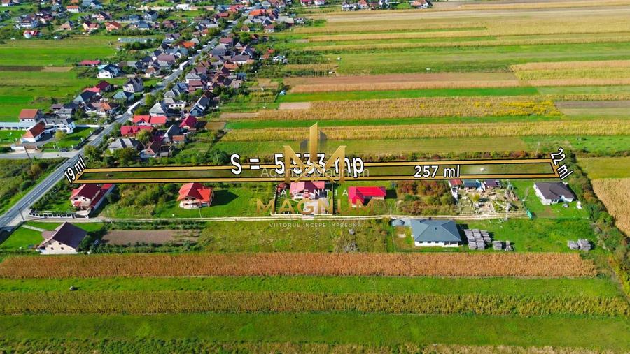 Teren intravilan de vânzare – Satulung - 5