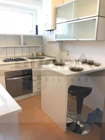 Apartament 2 camere decomandate, 52 mp, zona Donath - 5