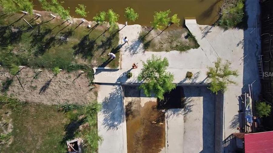 Proprietate deosebita de vanzare | Casa, 13.200 mp teren, doua iazuri cu peste | - 10