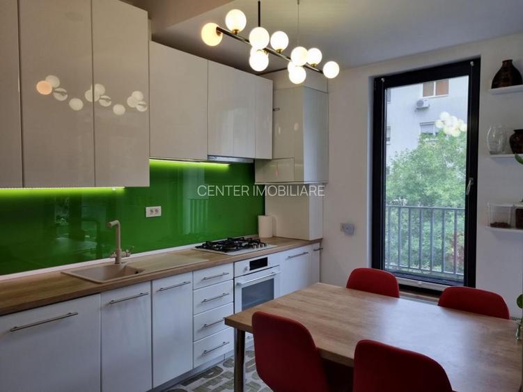 AVIATIEI,CARAMFIL,4 camere lux, bloc 2019, etaj 1, 153 mp,terasa, garaj, PREMIUM - 12