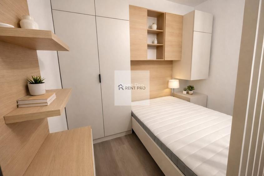 Studio Plaza Residence Faza 5 Parcul Liniei Bd Timișoara 16 Auchan - 12