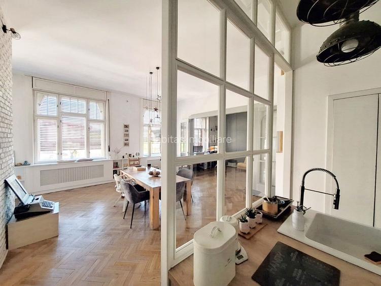 3 camere 120 mp in cladire istorica + parcare - Dorobantilor - Central - 2