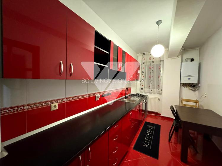 Apartament 2 camere mobilat 61 mp si balcon zona Turnisor Sibiu - 4