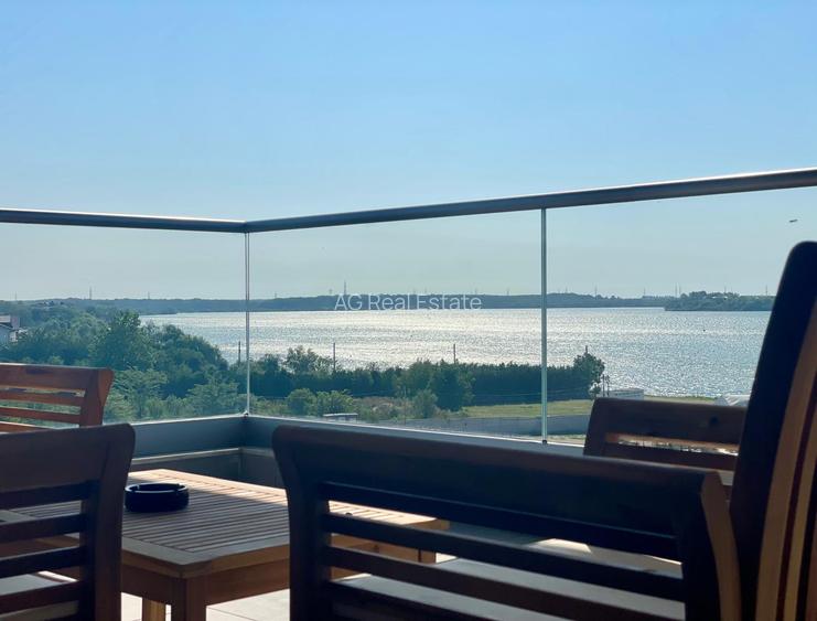 Apartament 2 camere de inchiriat-parcare-terasa 25mp-vedere lac-Lebada Lake - 14