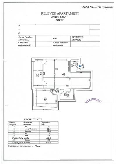 Apartament 2 camere ultramodern Floreasca Residence - 12