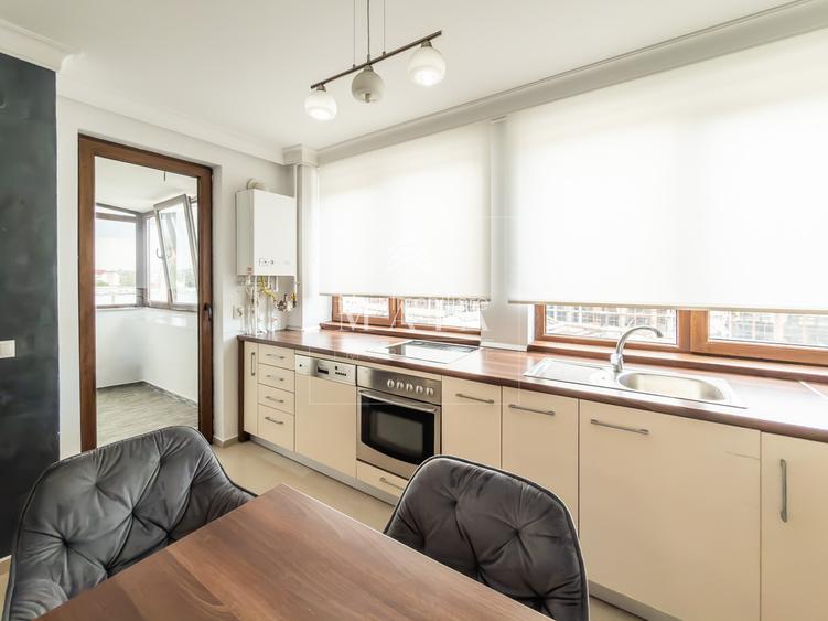 Apartament 2 camere cu parcare subterana, Terezian - Piata Cibin - 4