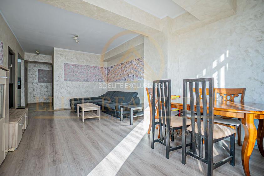Tomis Nord/Campus - Apartament cu 2 camere, mobilat si utilat, etaj 3. - 5