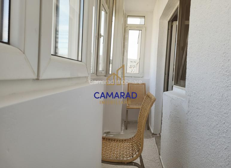 Garsonieră decomandată 44 mp utili | Piața Muncii (3 min metrou) | Etaj 8/8 - 18