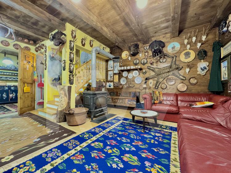 Cabana / Casa 4 camere + teren 610mp Valea Avrigului utilata mobilata - 18