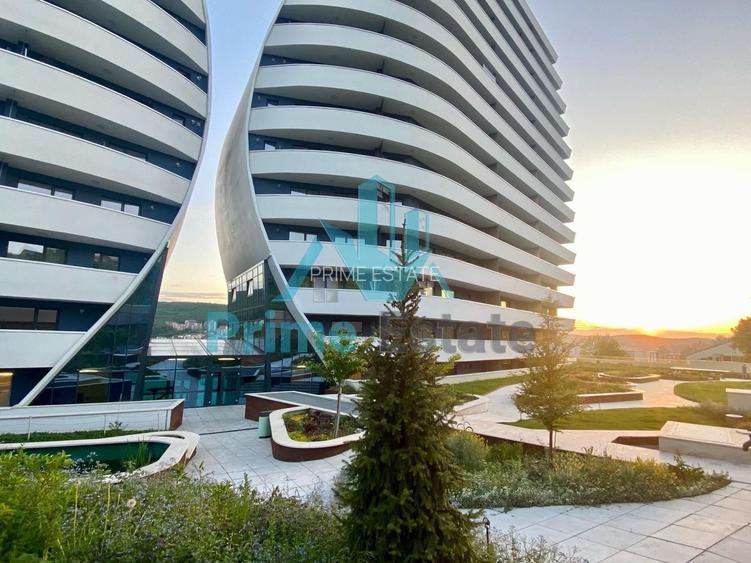 Apartament 2 camere in complexul rezidential Wings ideal investitie - 22