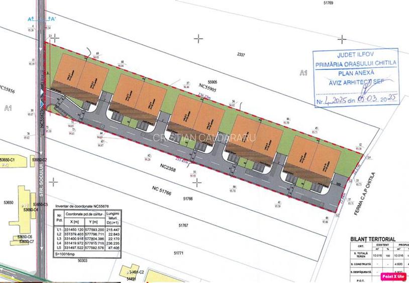 Vanzare teren industrial cu AC Chitila - Centura - Petrom Rudeni, Ilfov - 2
