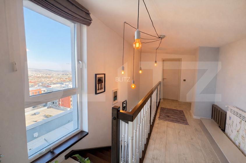 Apartament tip Penthouse, 170mp, parcare, terasa, zona Andrei Muresanu - 5