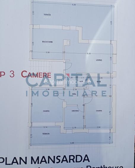 COMISION 0% - PENTHOUSE - PRIVELISTE SUPERBA - 3