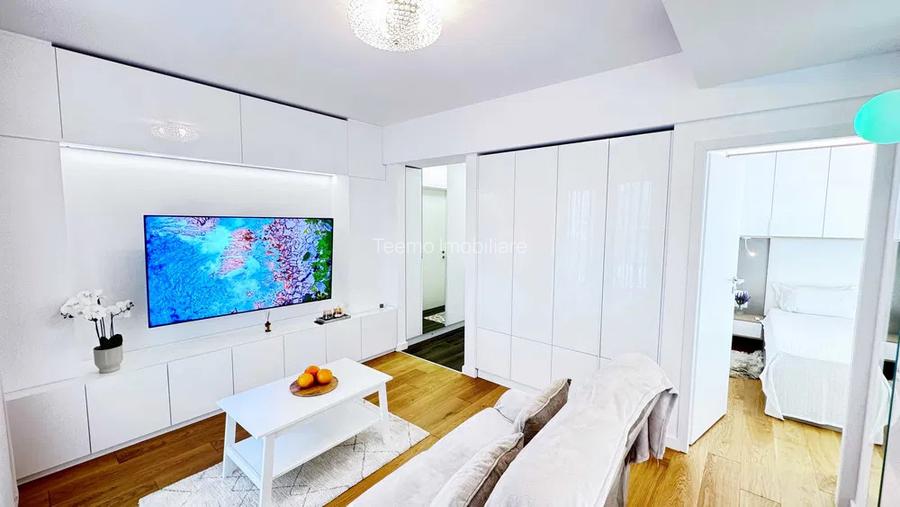 Apartament 2 camere, 42 mp, centrala, modern, prima chirie, Straulesti The Level - 3