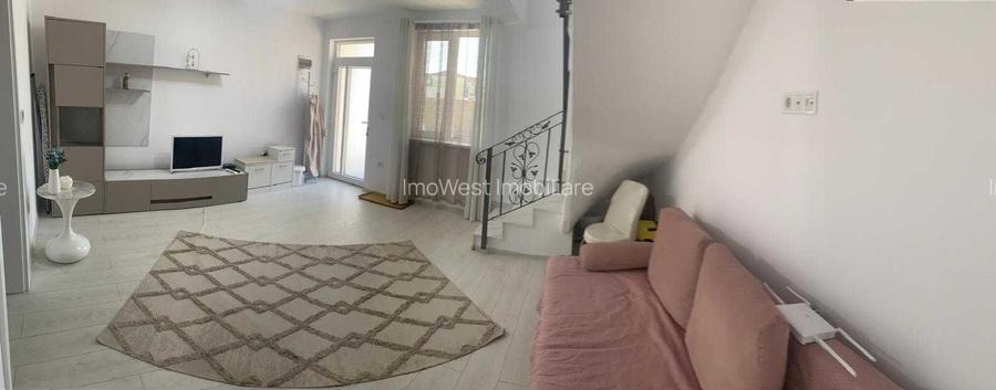 Calea Urseni – Giroc | Casă insiruita P+1 | Mobilată complet | 2 parcări - 8
