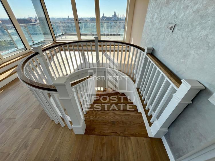 Penthouse exclusivist pe 2 nivele, cu 4 camere, zona Take Ionescu - 7