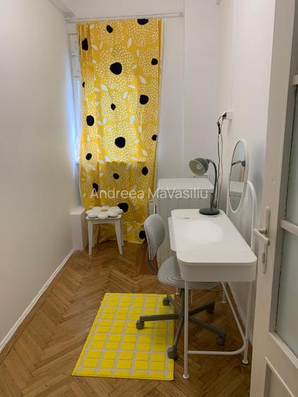 De închiriat – Apartament decomandat cu 4 camere, luminos, spațios, cu balcon  - 3