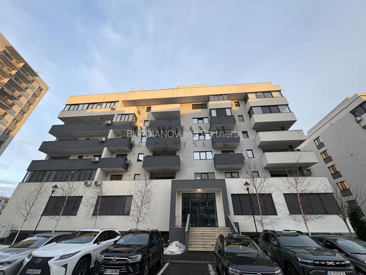 Apartament cu 2 camere - terasa 15mp - loc de parcare - Titan - Romco - 15