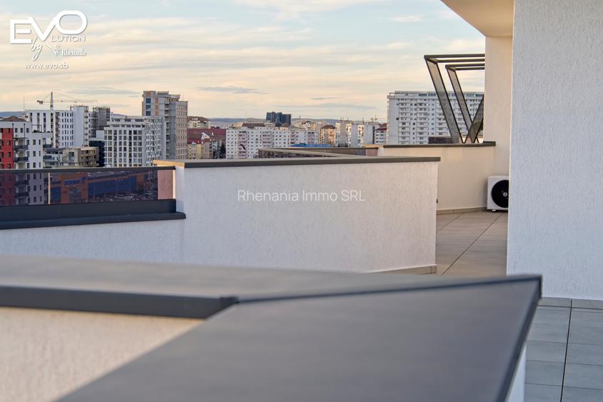 PENTHOUSE 4 CAMERE | 117 MP TERASĂ | SHOPPING CITY SIBIU | Evolution Apartments - 15