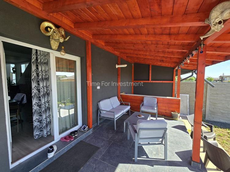 Sanandrei, Duplex pe Etaj, Proiect Modern, Desp prin camera Tehnica. - 3