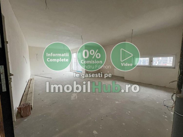 3 Camere, Imobil Nou, Terasa Rooftop, Buna Ziua - 5