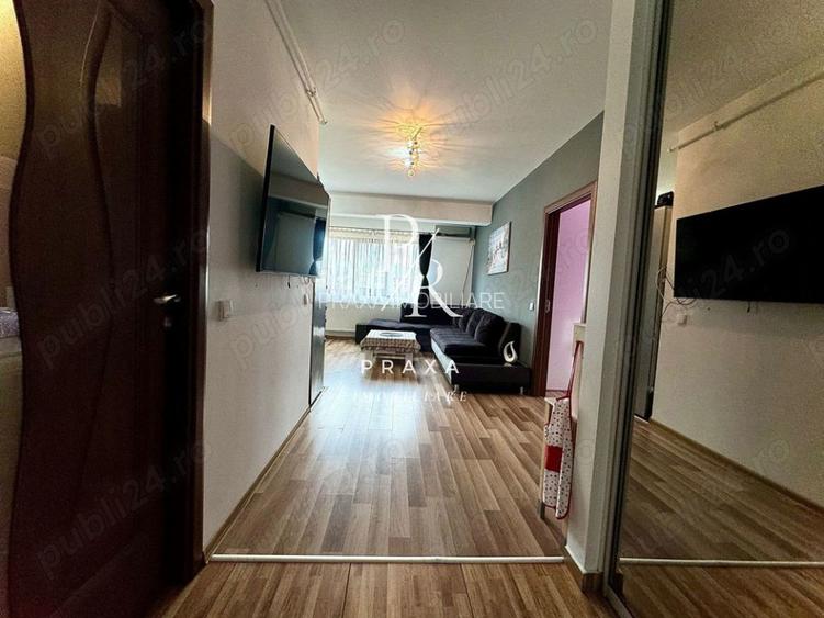 Apartament de 3 camere, 51mp. parcare cu CF, mobilat utilat, zona Stejarului! - 2