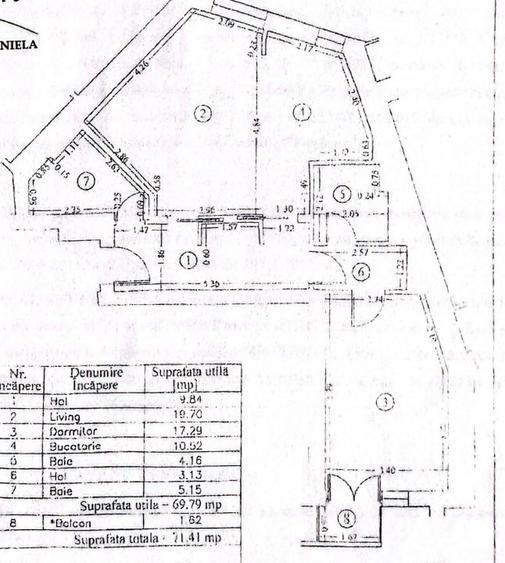 Apartament cu design deosebit, 2 camere zona bld. Ferdinand - 8