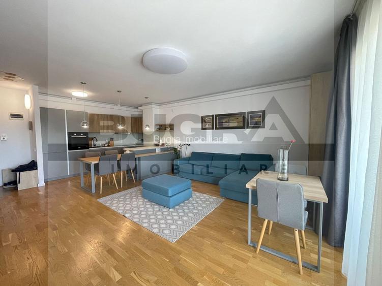 Apartament de 3 camere, modern, 80mp, parcare, zona Centrala - 4