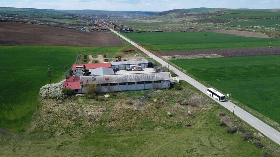 Teren cu potential industrial Luna de Jos, Dabaca - 3