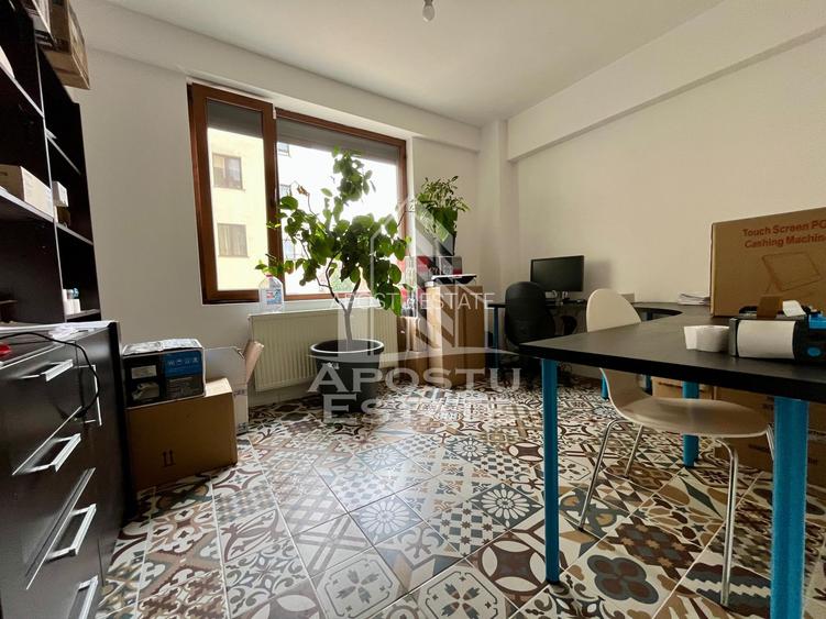 Apartament cu 2 camere, terasa 124mp, zona Torontalului - 6