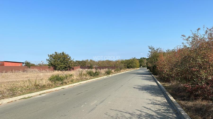 Teren Intravilan - Aeroportul Tuzla - 7