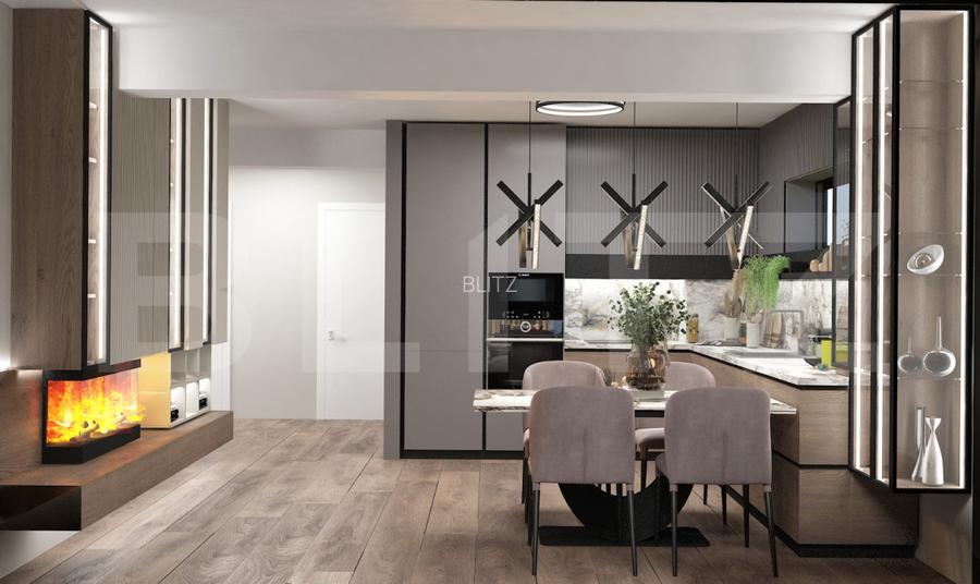 Casa premium individuala, parter, 4 camere – Stupini, gata de mutare. - 8