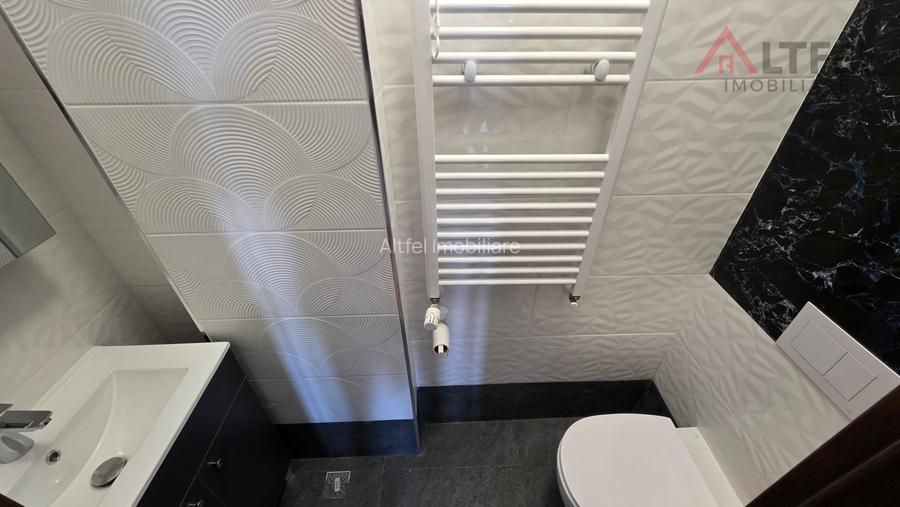 Apartament nou 3 camere etaj 2 si garaj de inchiriat pe Aleea Steaza - 8