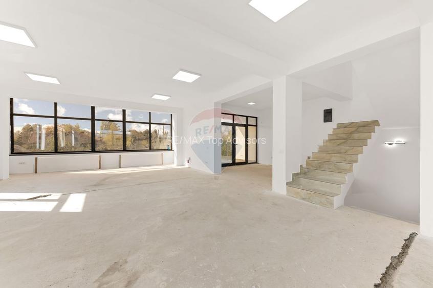 Inchiriat Spațiu comercial/locuit/birouri de 410mp în zona Nord BUFTEA - 8