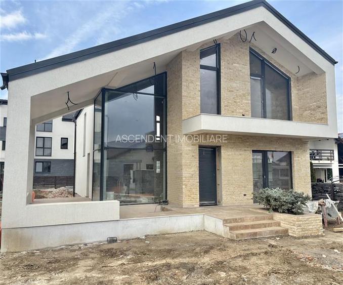 Vila moderna, unica prin design si arhitectura, la cheie, Sanpetru, Brasov - 15