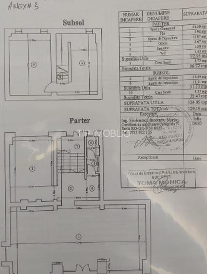 Splaiul Unirii I suprafata 150 mp I pret 4000 euro - 2